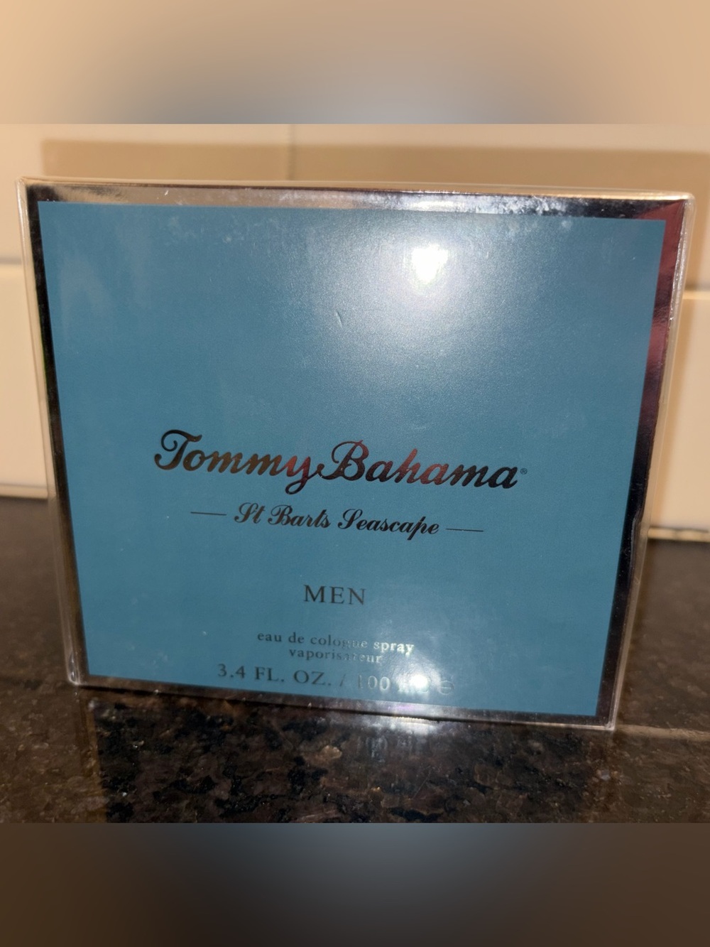 Tommy Bahama - St. Barts Seascape Cologne spray for Men (3.4oz) - New/Sealed - Picture 2 of 16